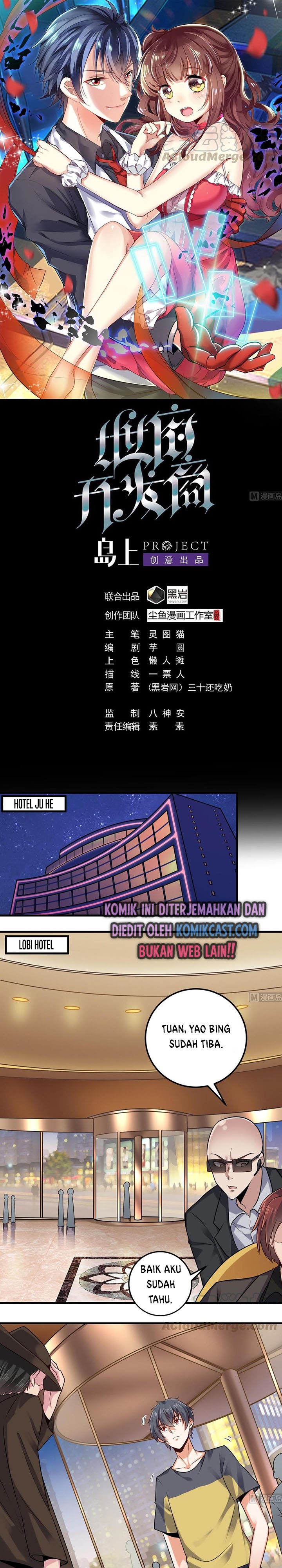 The Developer System Chapter 162 Bahasa Indonesia